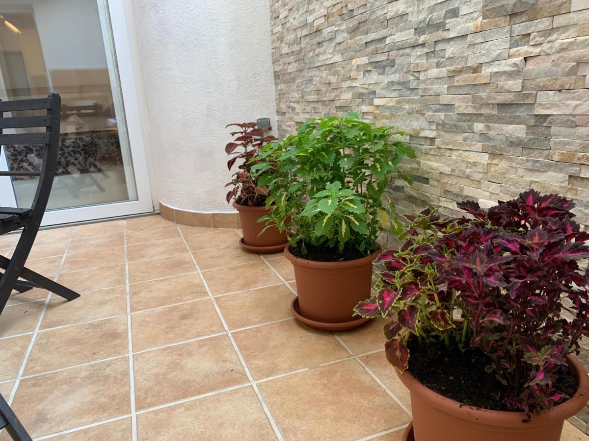 Patio Port Serrallo ตาร์ราโกนา ภายนอก รูปภาพ