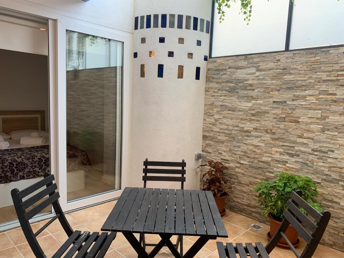 Patio Port Serrallo ตาร์ราโกนา ภายนอก รูปภาพ