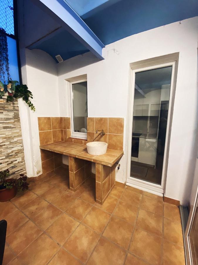 Patio Port Serrallo ตาร์ราโกนา ภายนอก รูปภาพ
